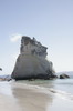 "Te Hoho Rock" dans Cathedral Cove