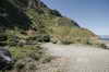 Une cabane sur la Red Rocks Costal Walk