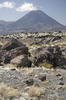 Le Ngauruhoe depuis le Mont Ruapehu