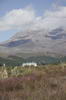 Mont Ruapehu avec au pied le Grand Chateau Hotel