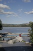 Piscines du Polynesian Spa avec vue sur le lac de Rotorua Polynesian Spa