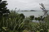 Vue de la baie dupuis la Waitangi Treaty Grounds