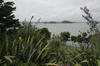 Vue de la baie dupuis la Waitangi Treaty Grounds Vue de la baie dupuis la Waitangi Treaty Grounds