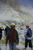 equipement sur le volcan